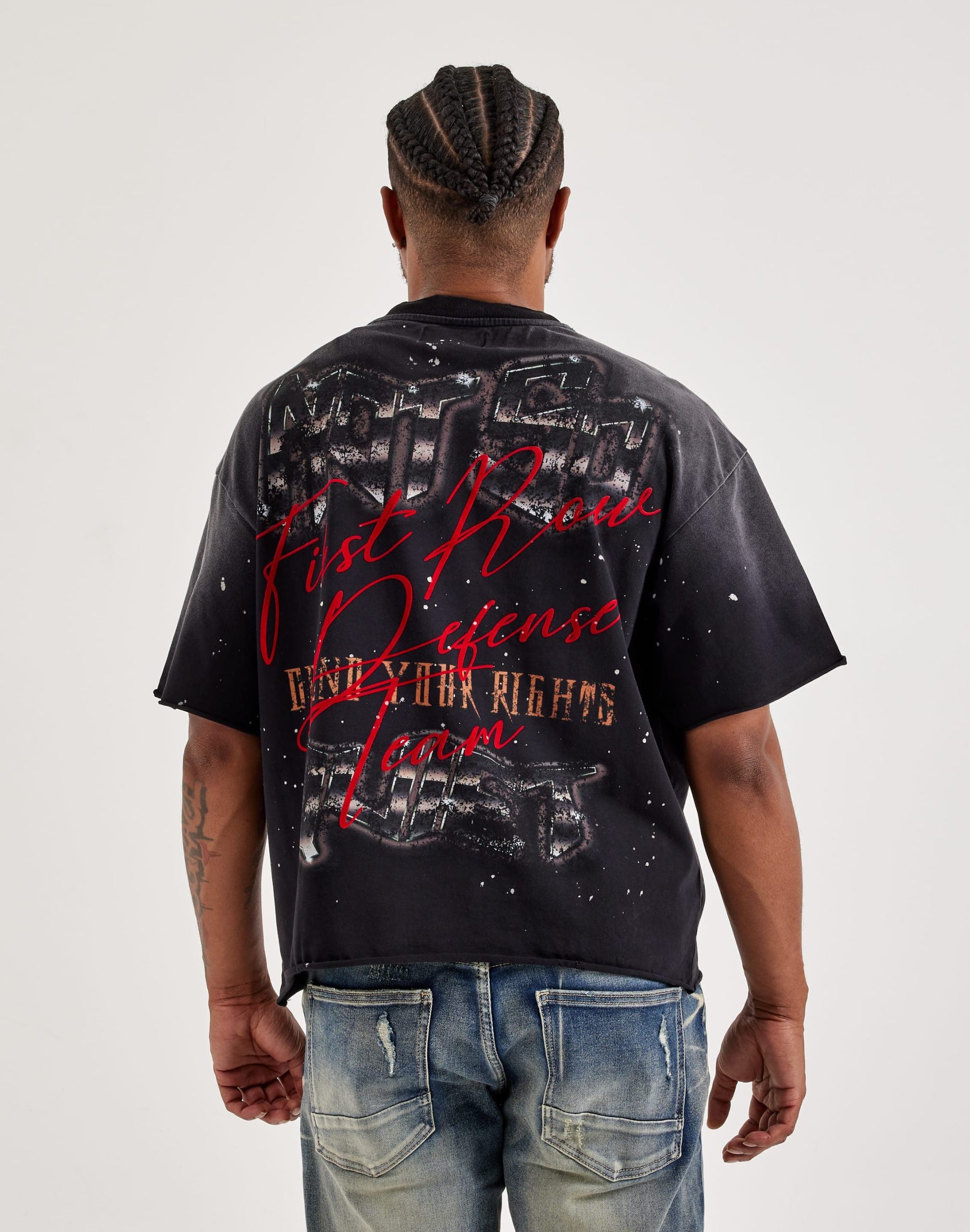 First Row Defend Your Rights Tee - Image 2