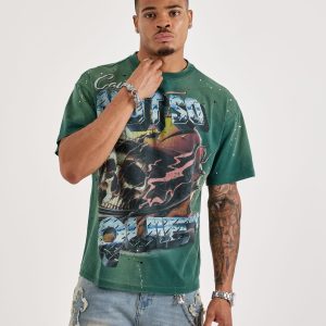 First Row Not So Quiet Tee