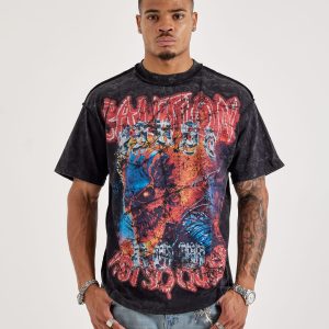 First Row Caution Tee