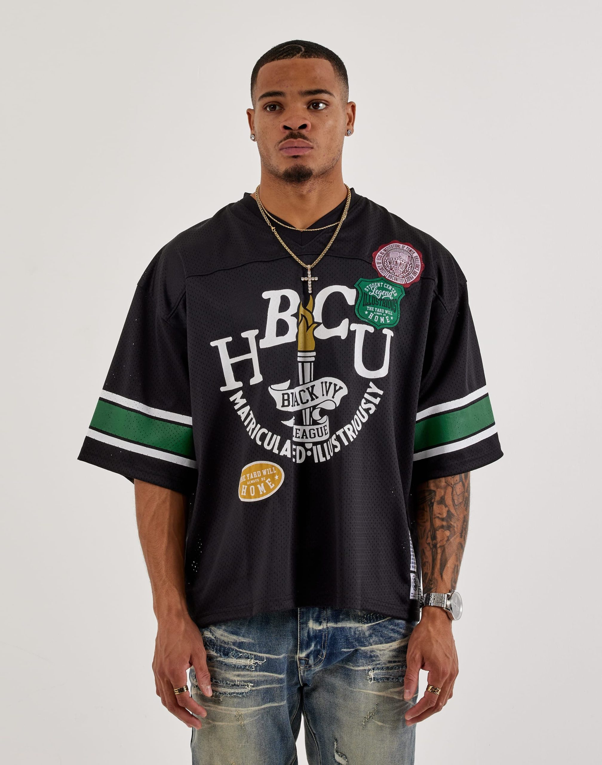 For The Fan HBCU Legacy Football Jersey