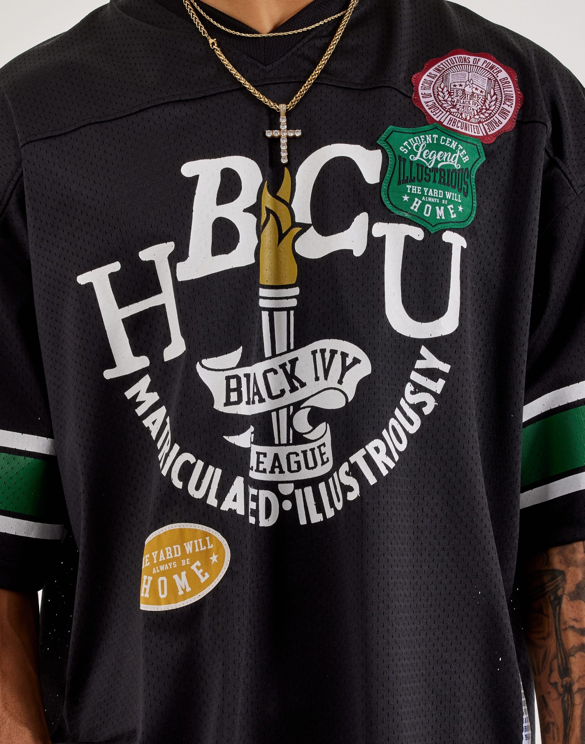 For The Fan HBCU Legacy Football Jersey - Image 3