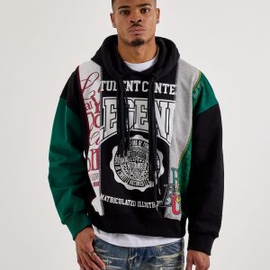 For The Fan HBCU Legend Pullover Fleece Hoodie