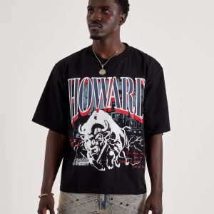 For The Fan Howard University The Mecca Glory Days Tee