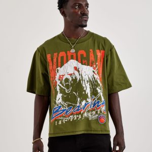 For The Fan Morgan State University Bears Campus Tour Tee