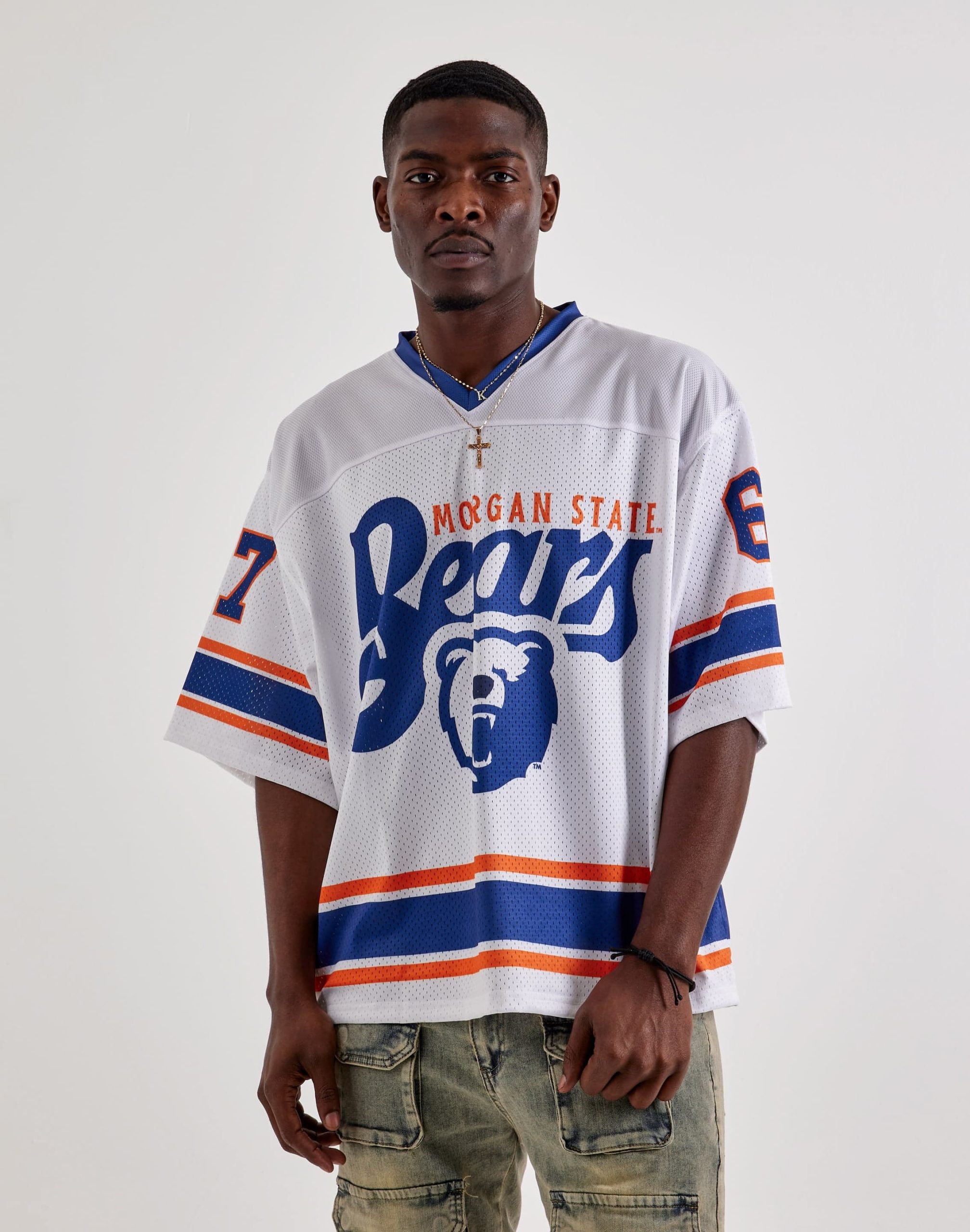 For The Fan Morgan State University Bears School Daze Jersey