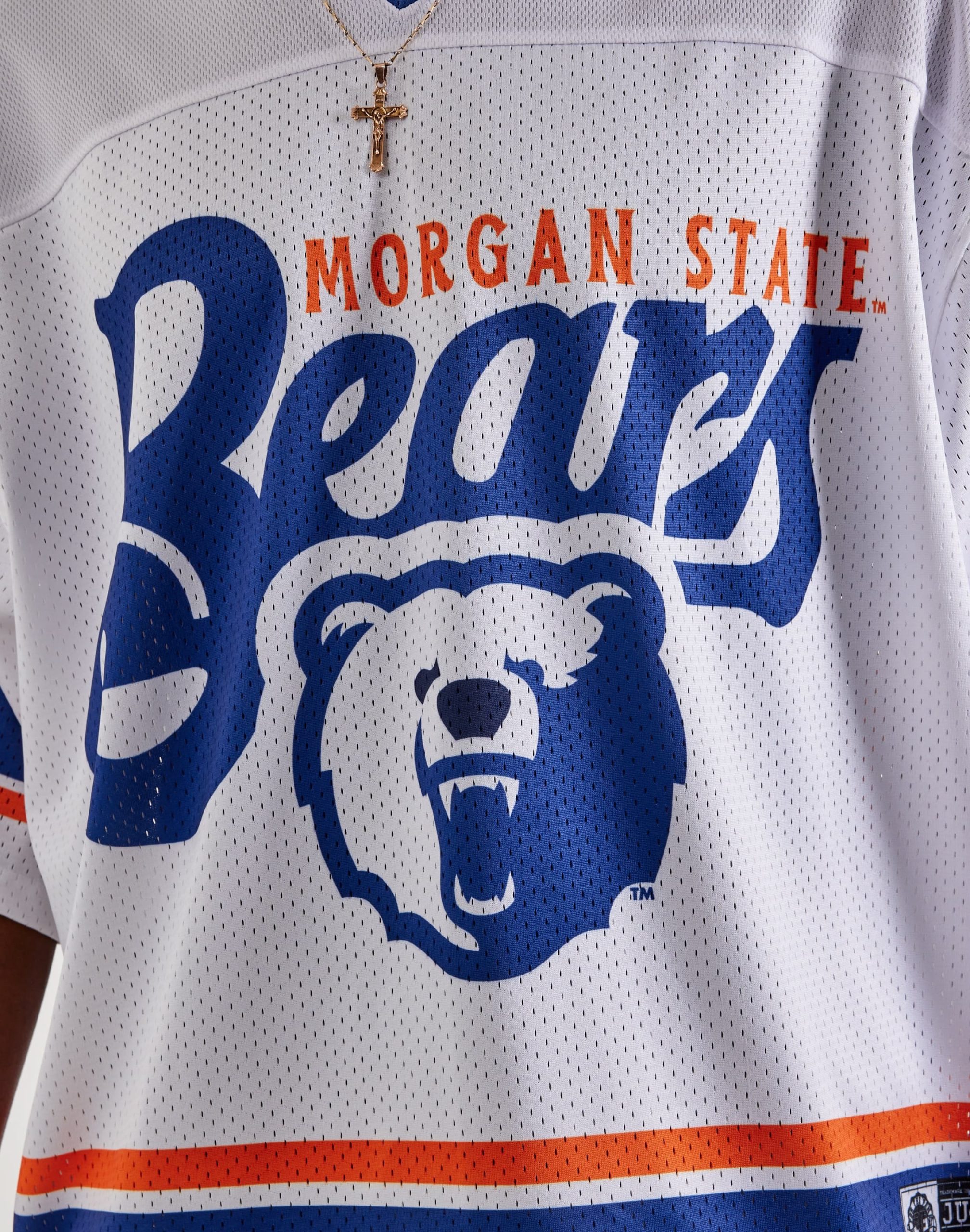 For The Fan Morgan State University Bears School Daze Jersey - Image 3