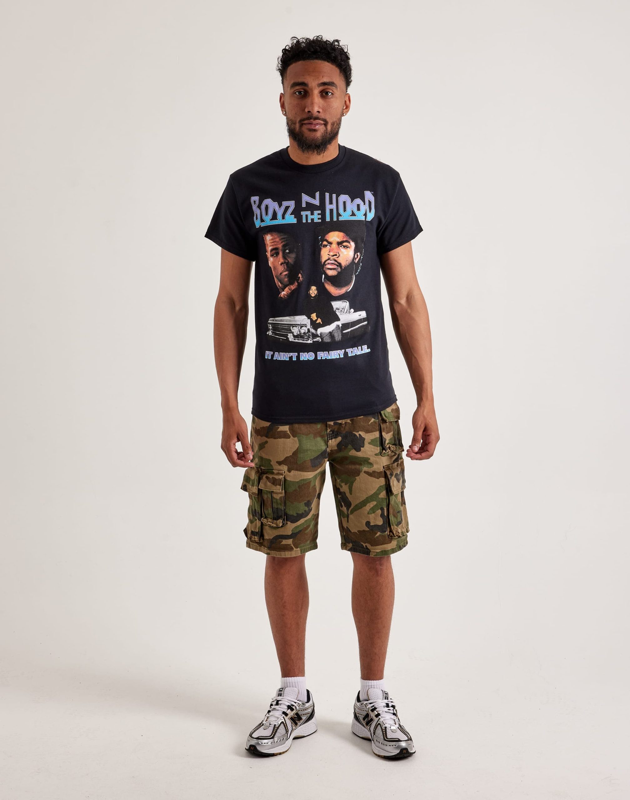 Goodie Two Sleeves Boyz N The Hood Tee - Image 4