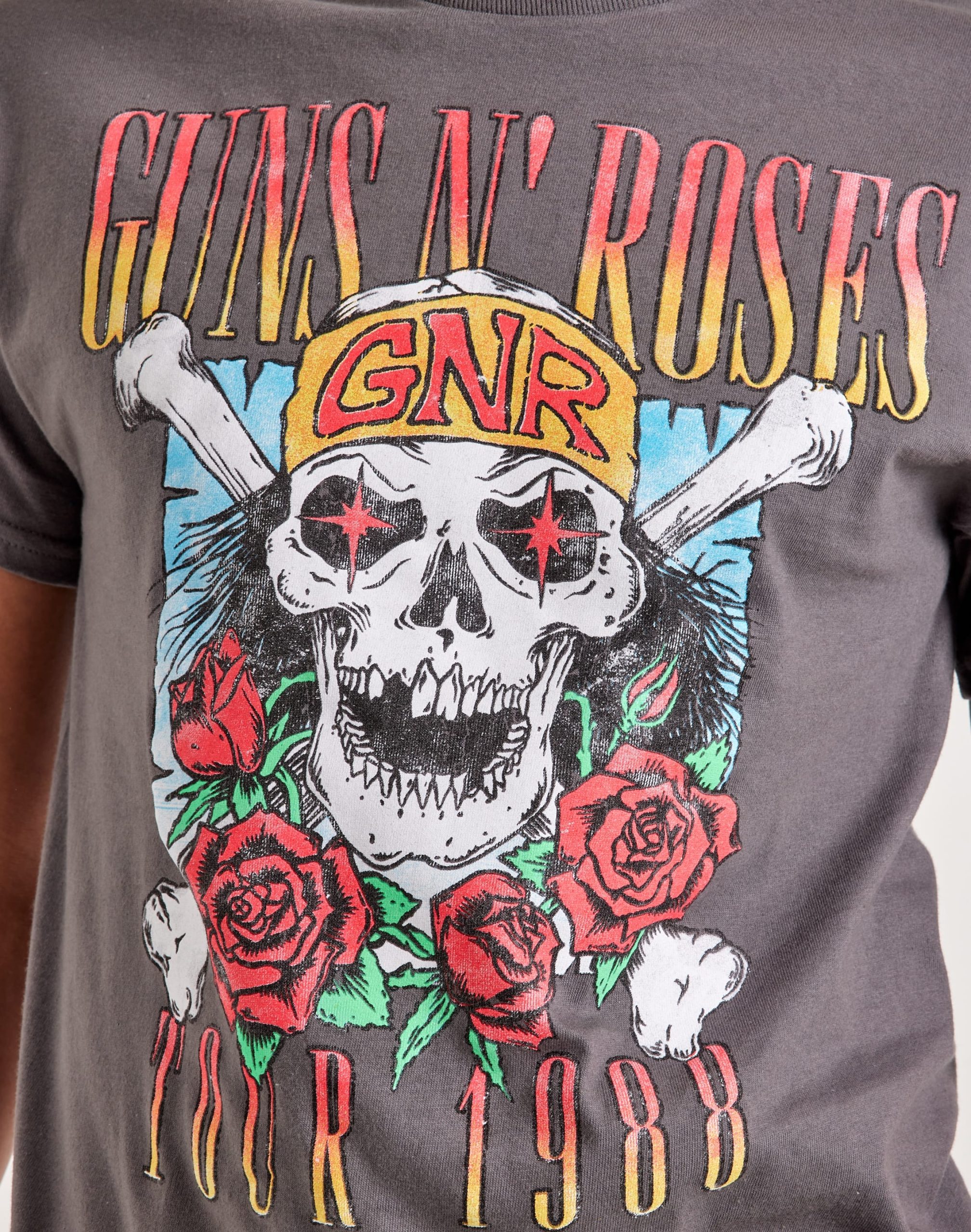 Goodie Two Sleeves Guns N' Roses Tour Tee - Image 2