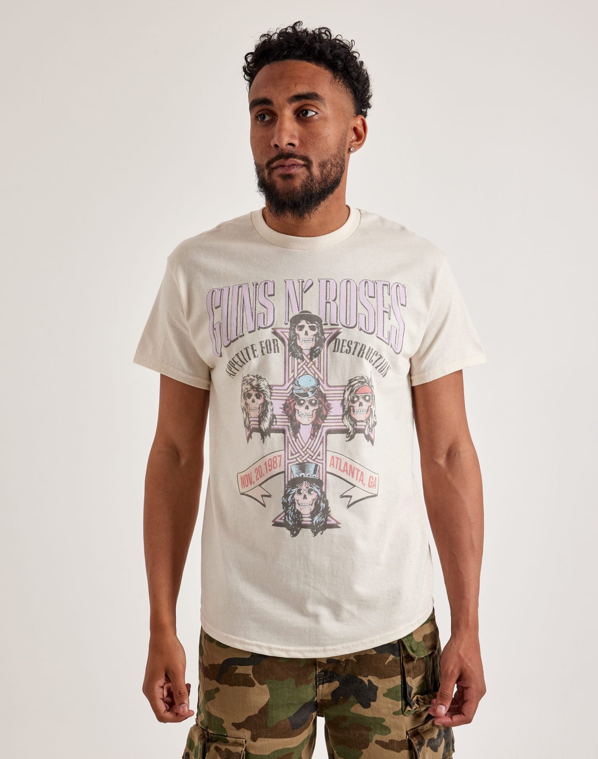 Goodie Two Sleeves Guns N' Roses Tee