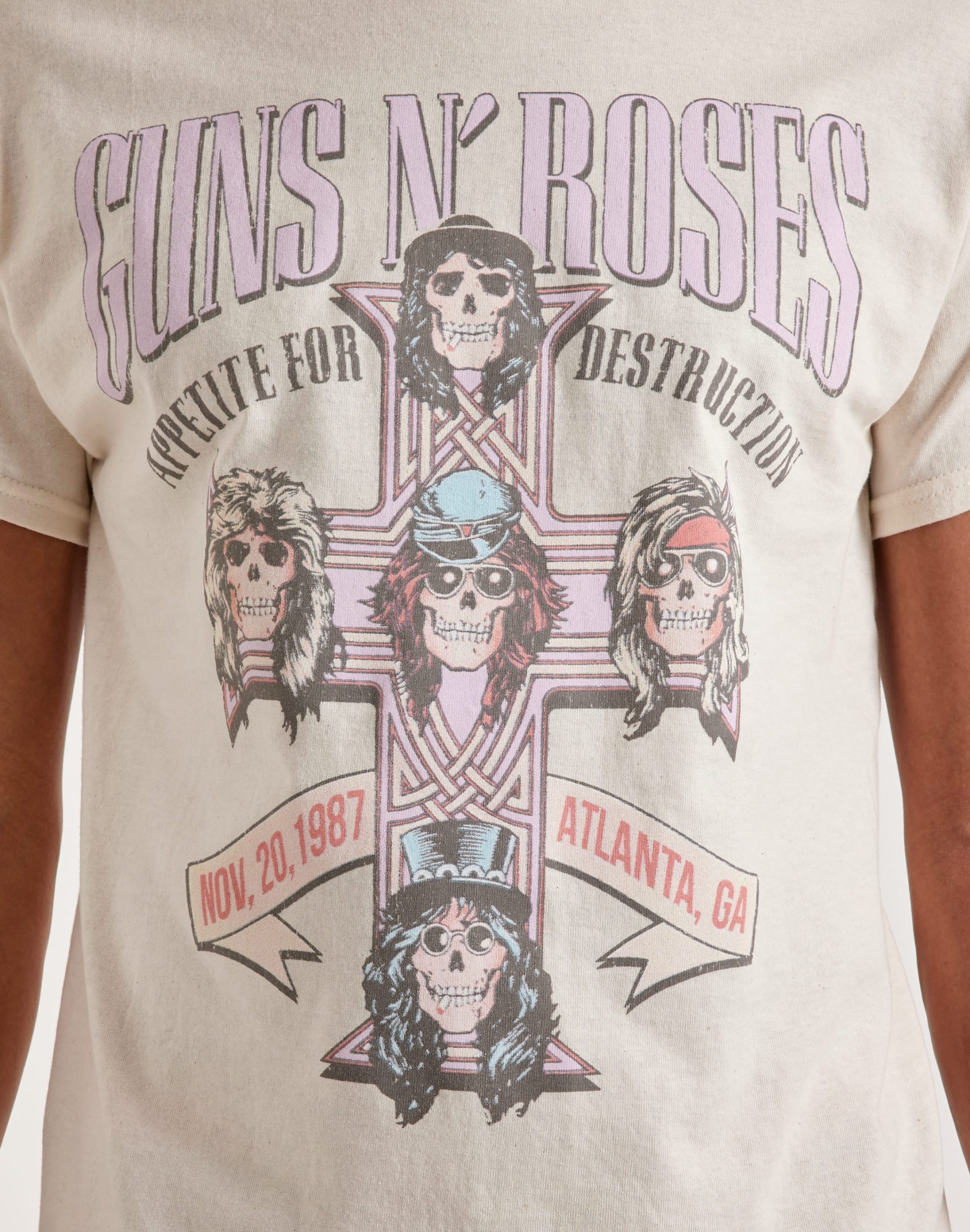 Goodie Two Sleeves Guns N' Roses Tee - Image 2