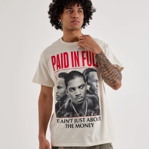 Goodie Two Sleeves Paid In Full It Ain't About The Money Tee