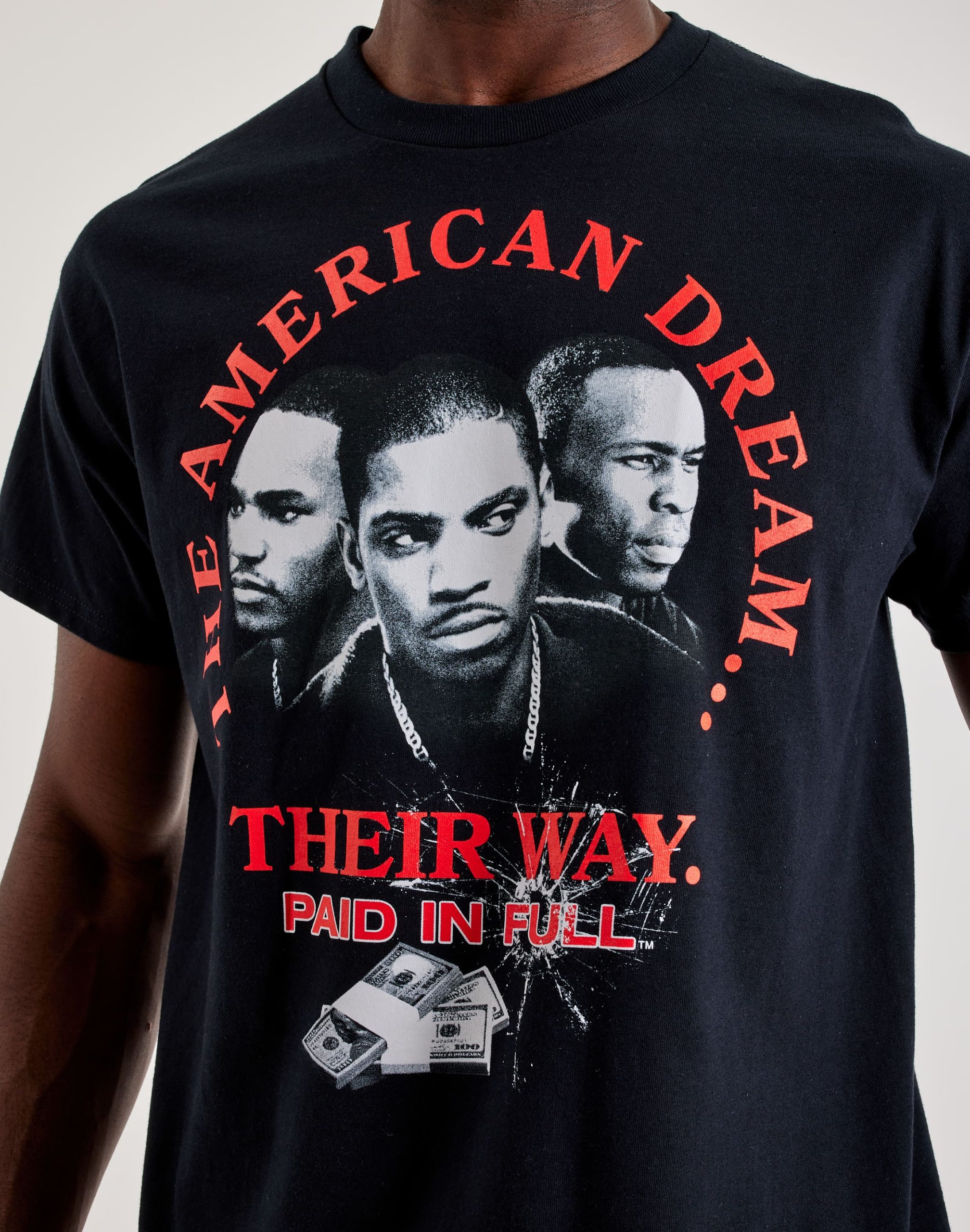 Goodie Two Sleeves Paid In Full Dreaming Of Money Tee - Image 2