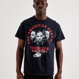 Goodie Two Sleeves Paid In Full Dreaming Of Money Tee