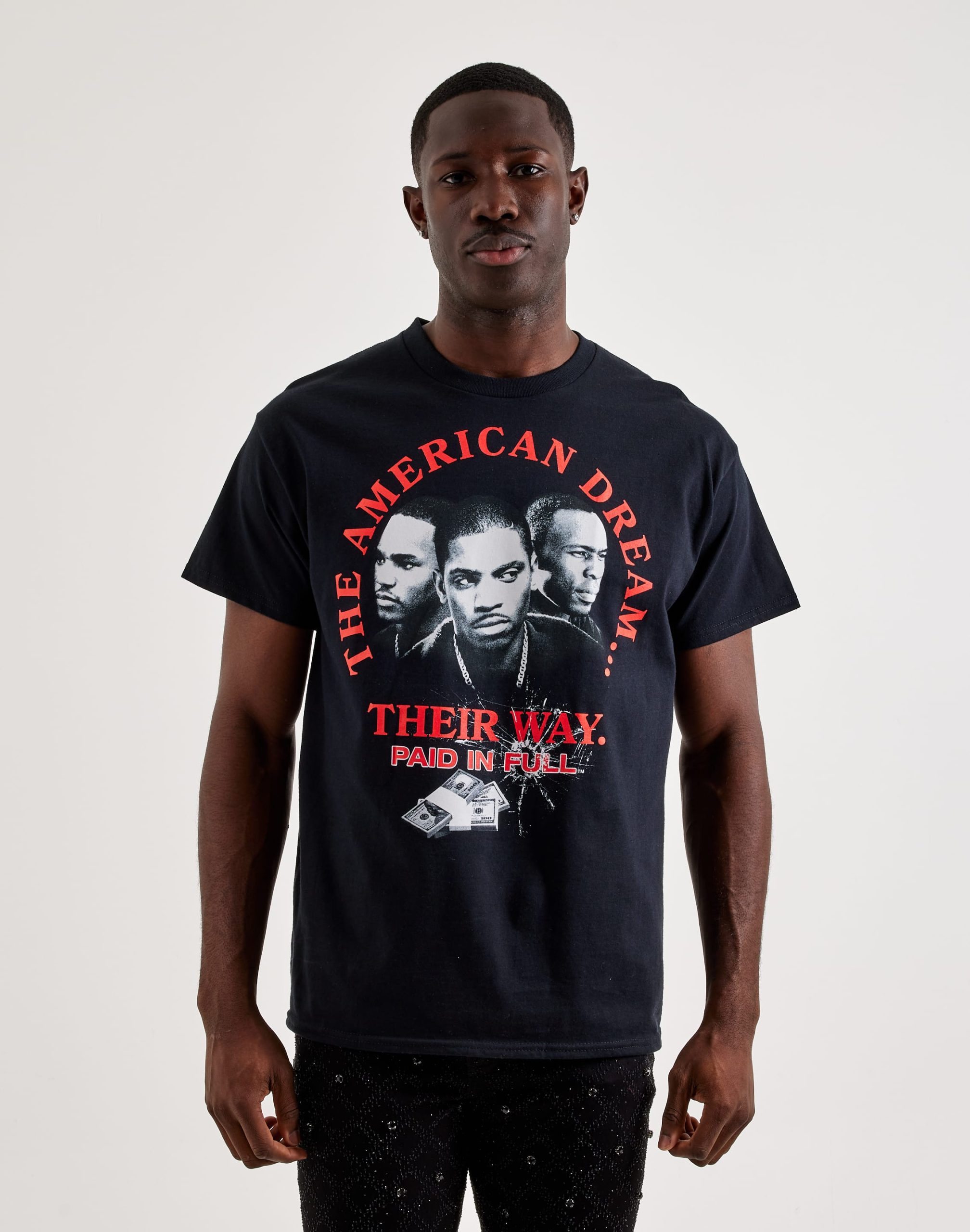 Goodie Two Sleeves Paid In Full Dreaming Of Money Tee