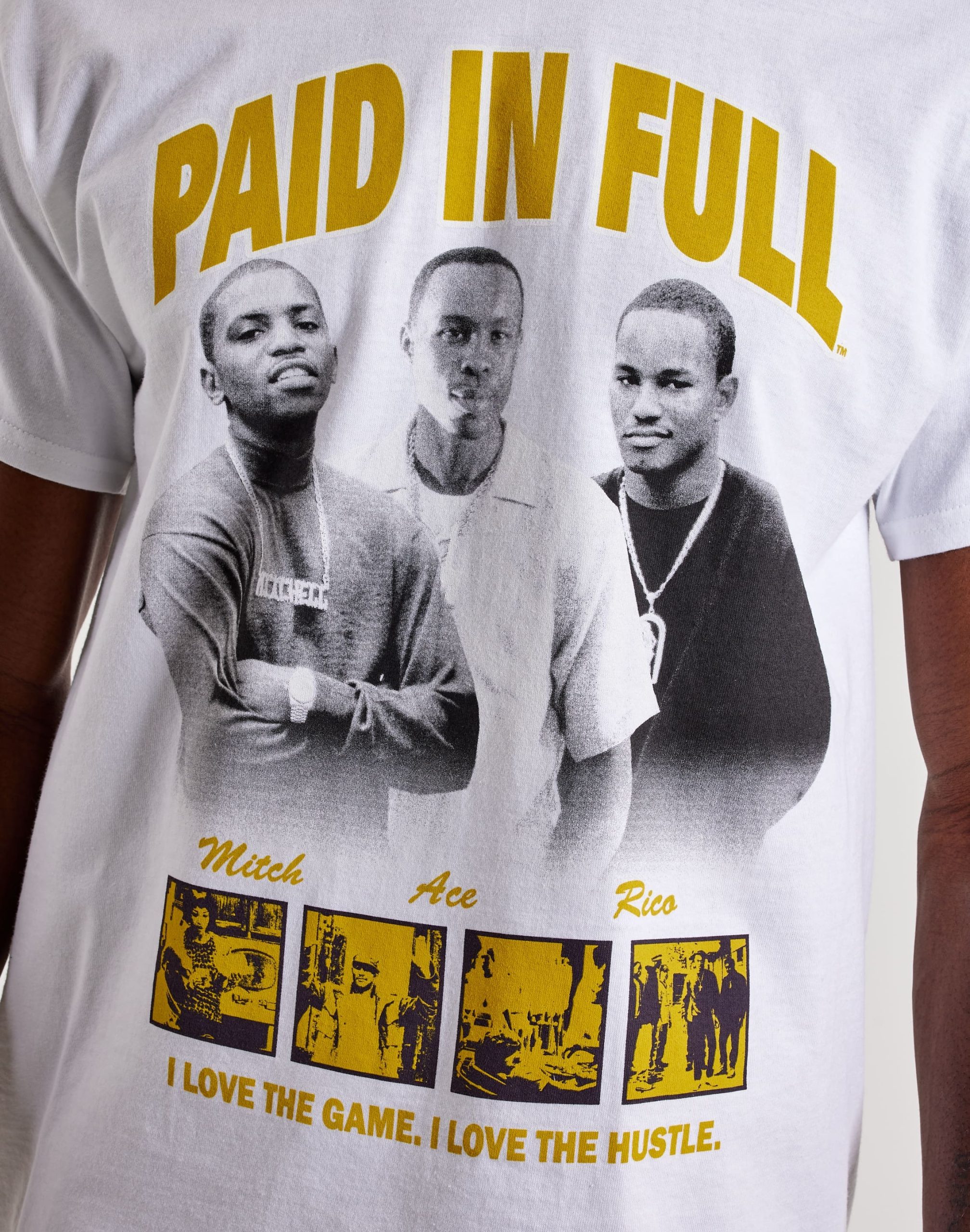 Goodie Two Sleeves Paid In Full Love The Game Tee - Image 2