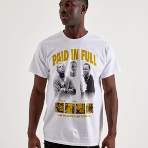 Goodie Two Sleeves Paid In Full Love The Game Tee