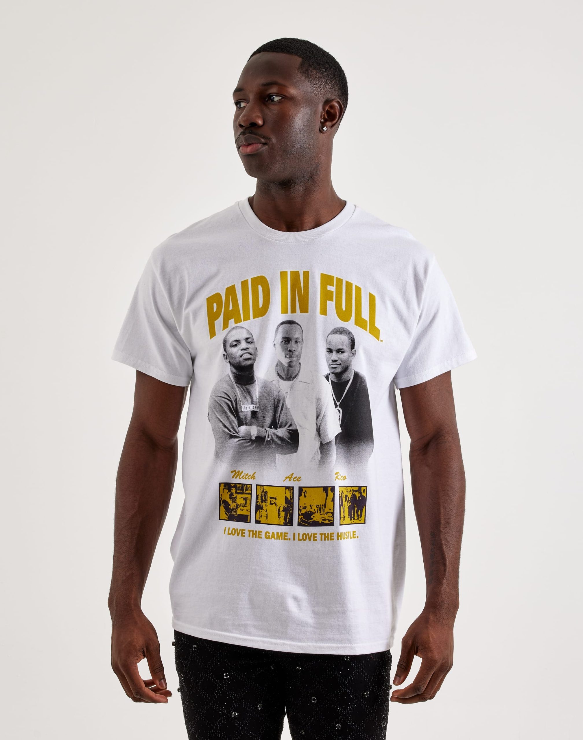 Goodie Two Sleeves Paid In Full Love The Game Tee
