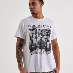 GOODIE TWO SLEEVES LLC Paid in Full Photo Collage Graphic Tee