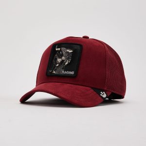 Goorin Bros Suede Rager Trucker Hat