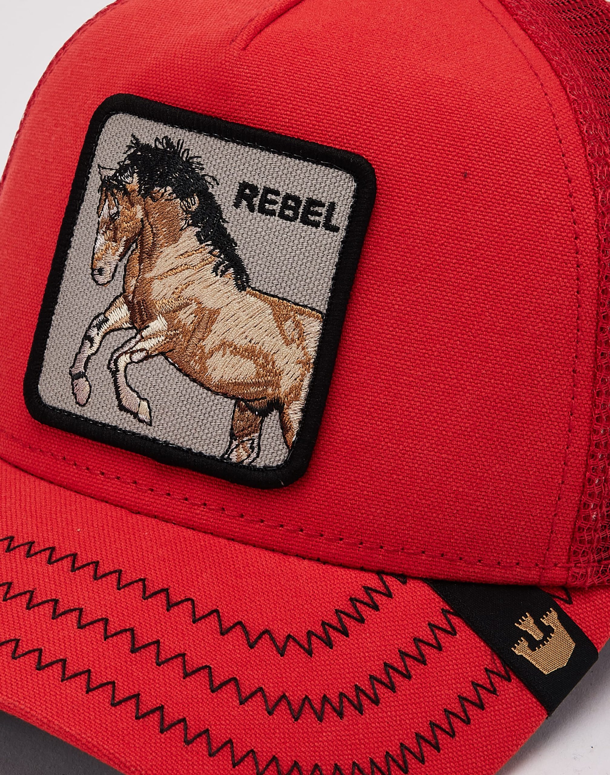 Goorin Bros Wild West Trucker Hat - Image 4