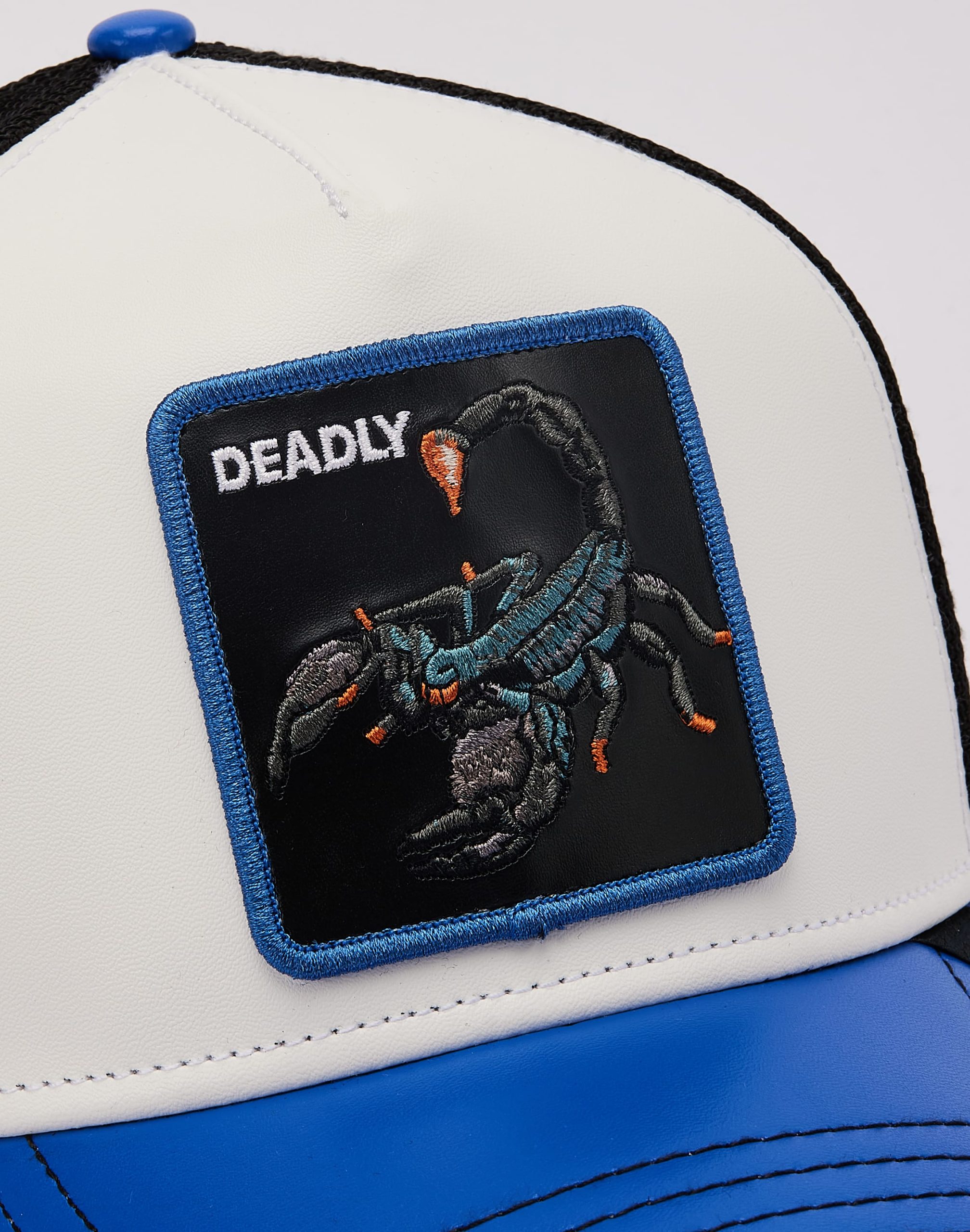 Goorin Bros Courtside Deadly Trucker Hat - Image 4