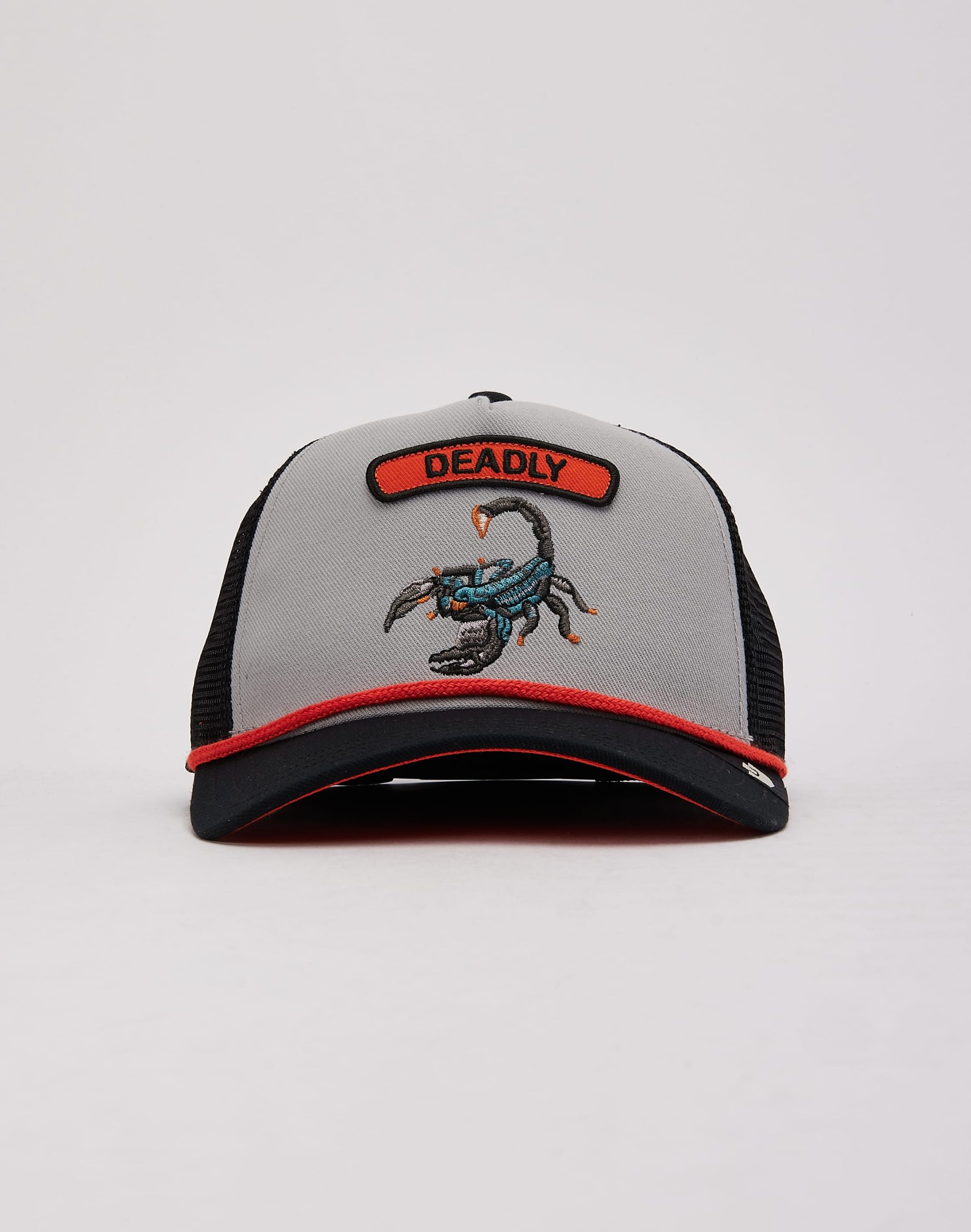 Goorin Bros Pop Rocker Scorpion Trucker Hat - Image 2