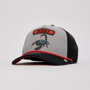 Goorin Bros Pop Rocker Scorpion Trucker Hat
