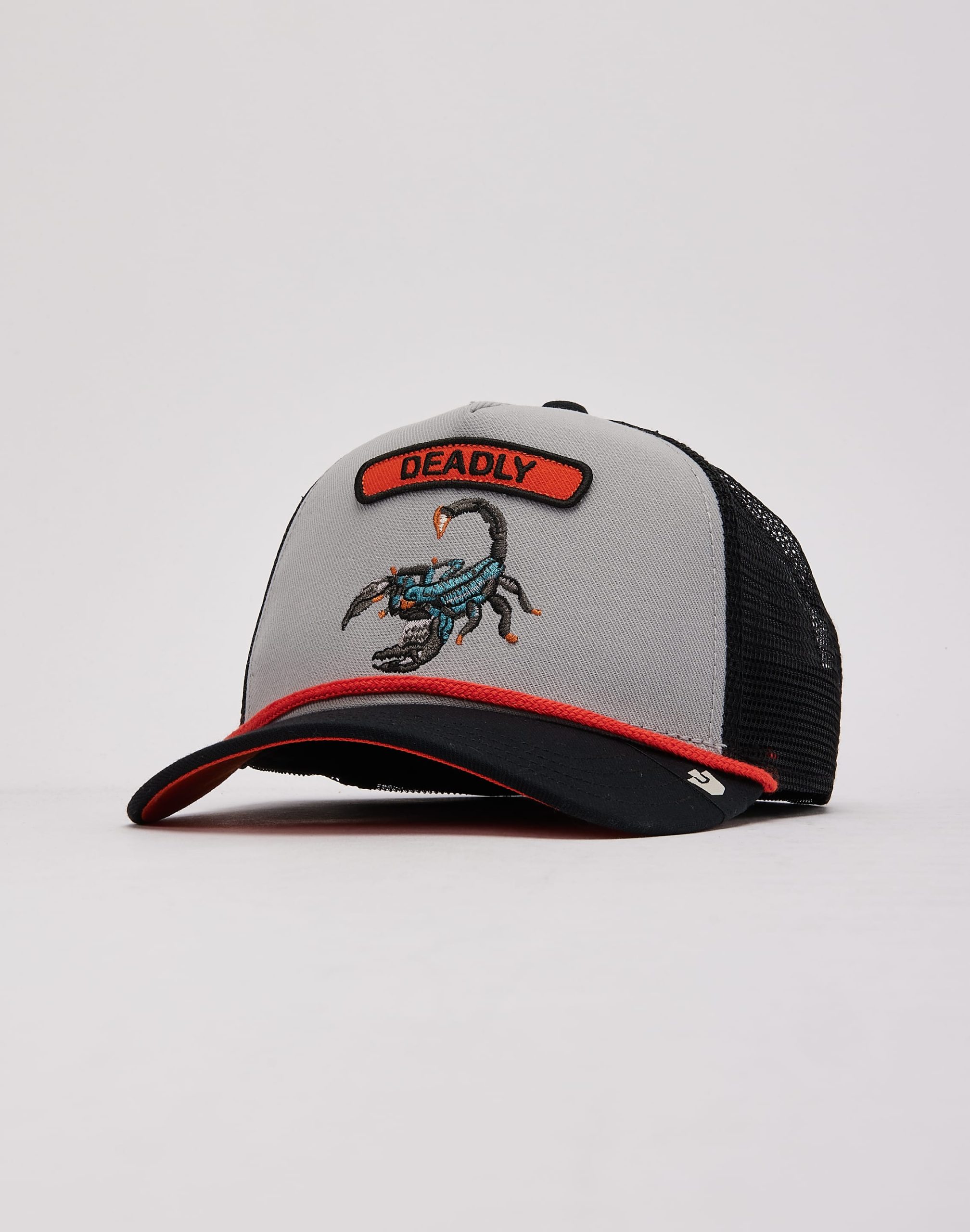 Goorin Bros Pop Rocker Scorpion Trucker Hat