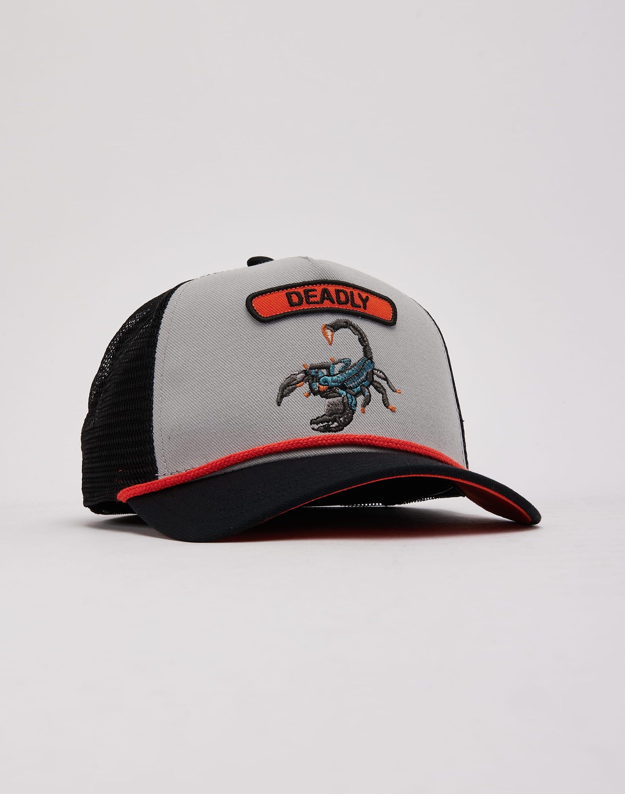 Goorin Bros Pop Rocker Scorpion Trucker Hat - Image 3