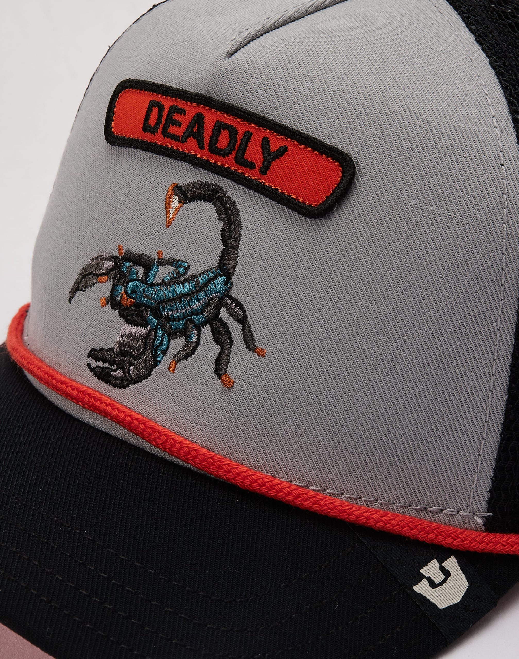 Goorin Bros Pop Rocker Scorpion Trucker Hat - Image 4