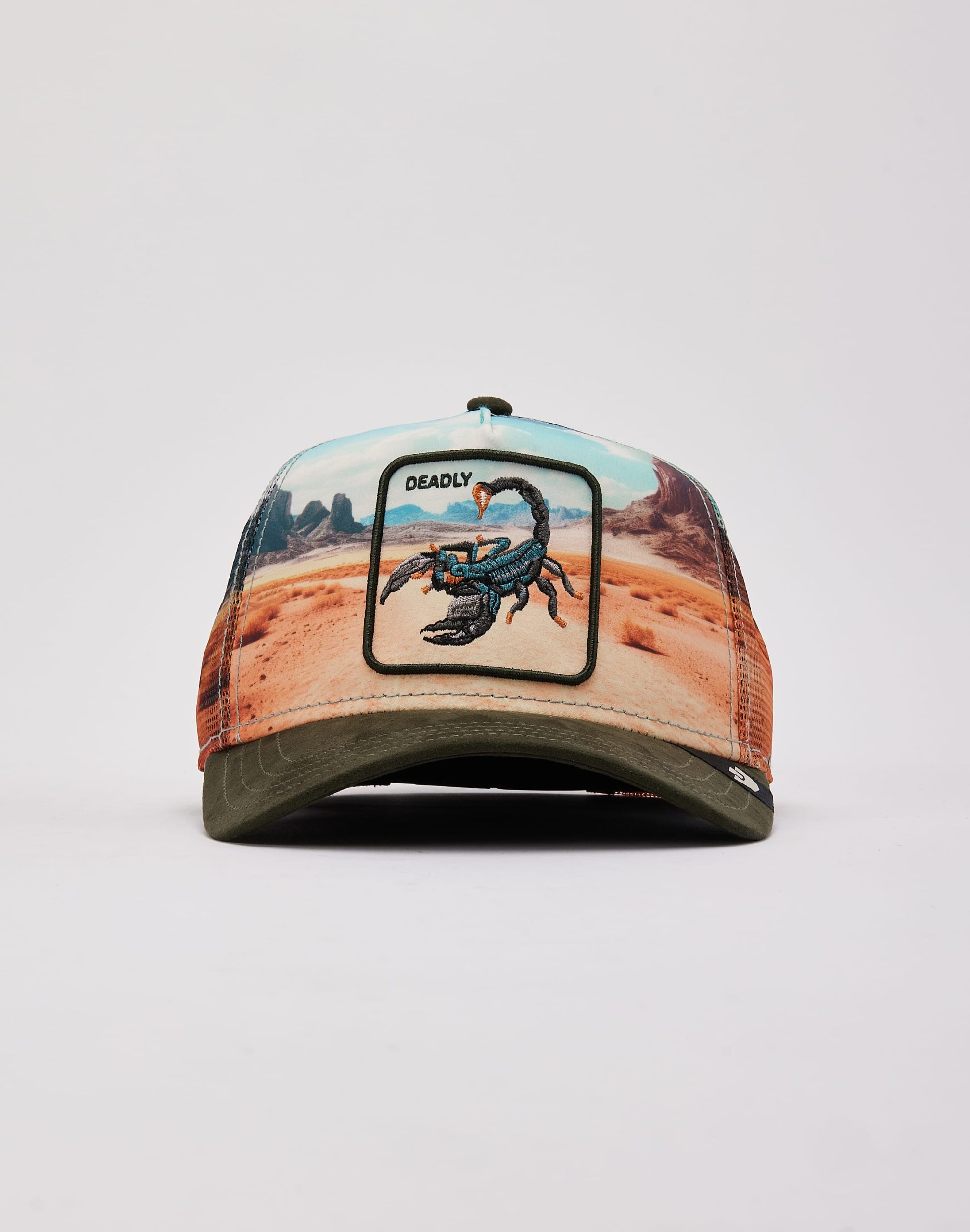 Goorin Bros Scorpion In The Element Trucker Hat - Image 2