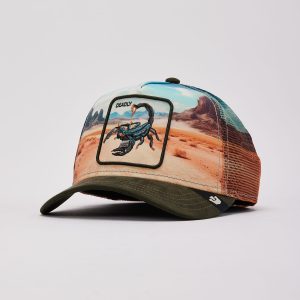 Goorin Bros Scorpion In The Element Trucker Hat