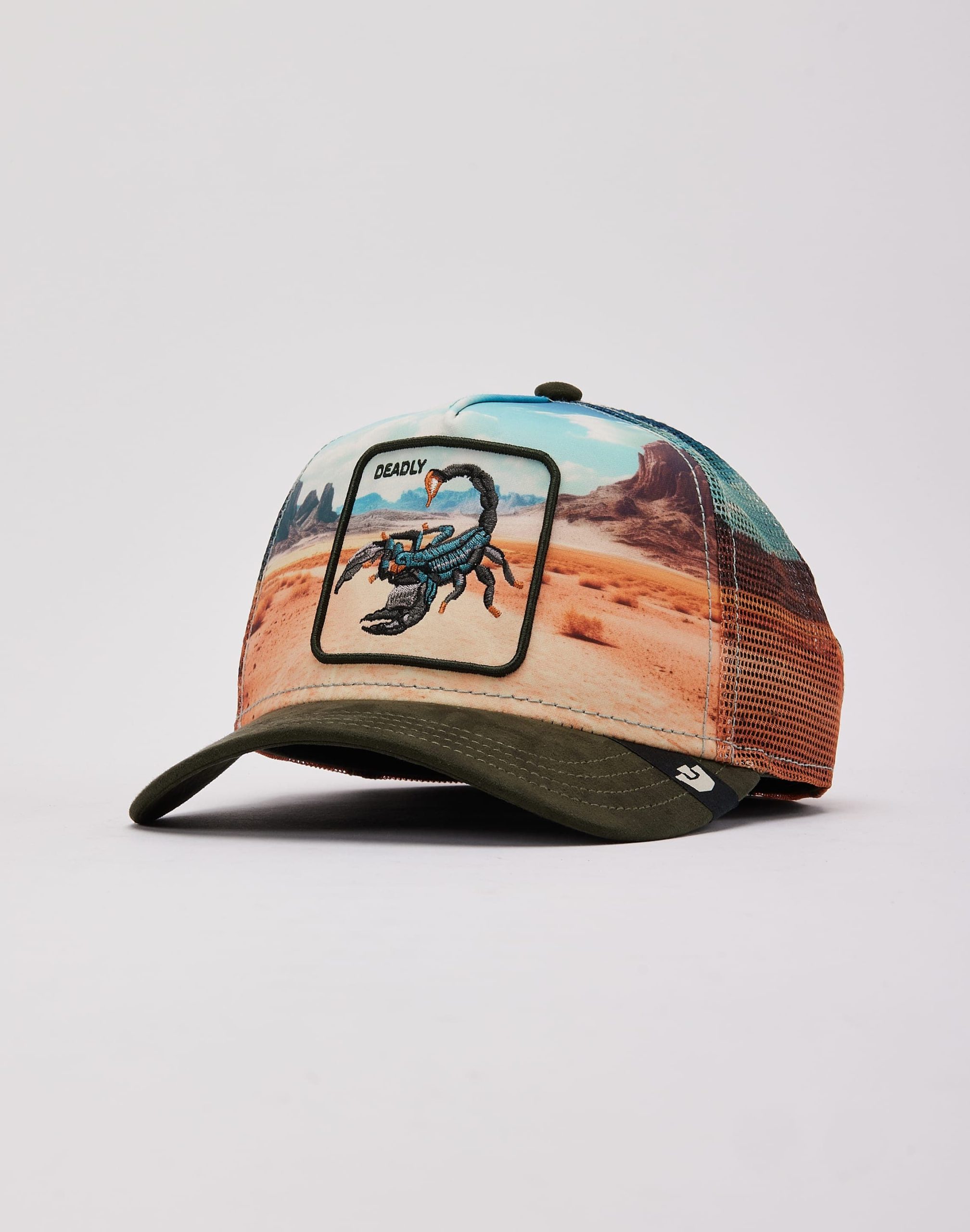 Goorin Bros Scorpion In The Element Trucker Hat