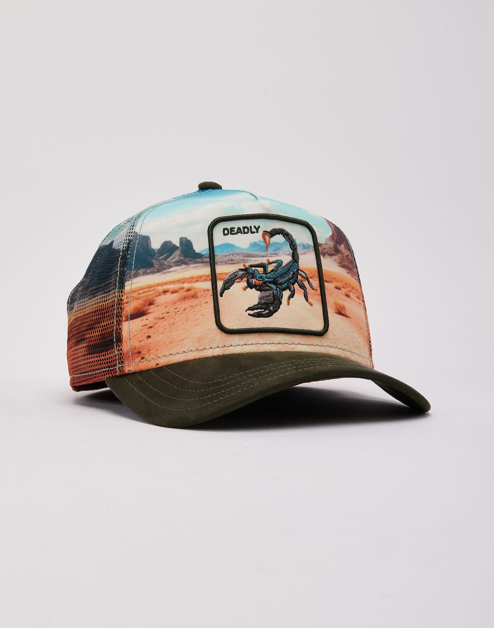 Goorin Bros Scorpion In The Element Trucker Hat - Image 3