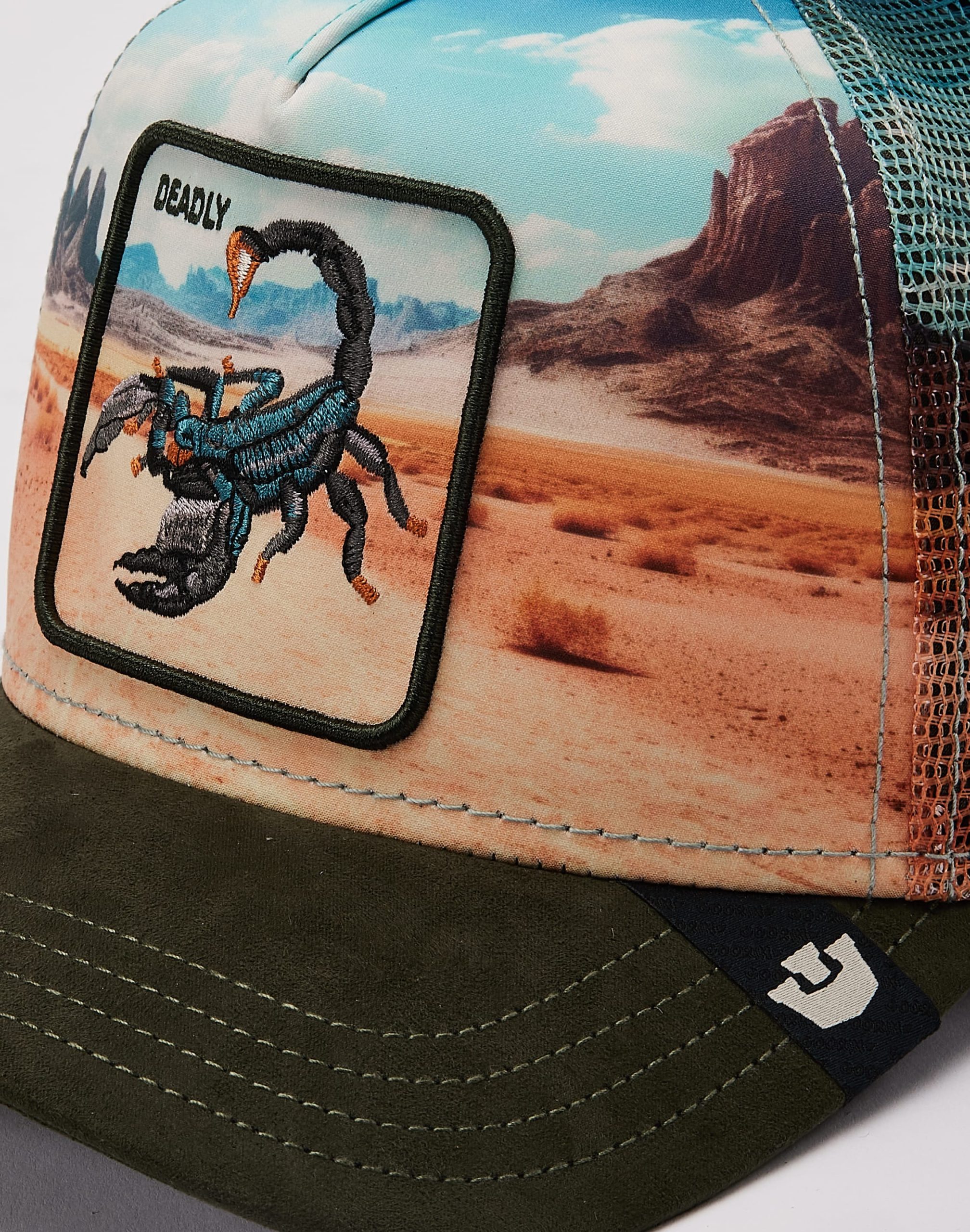 Goorin Bros Scorpion In The Element Trucker Hat - Image 4