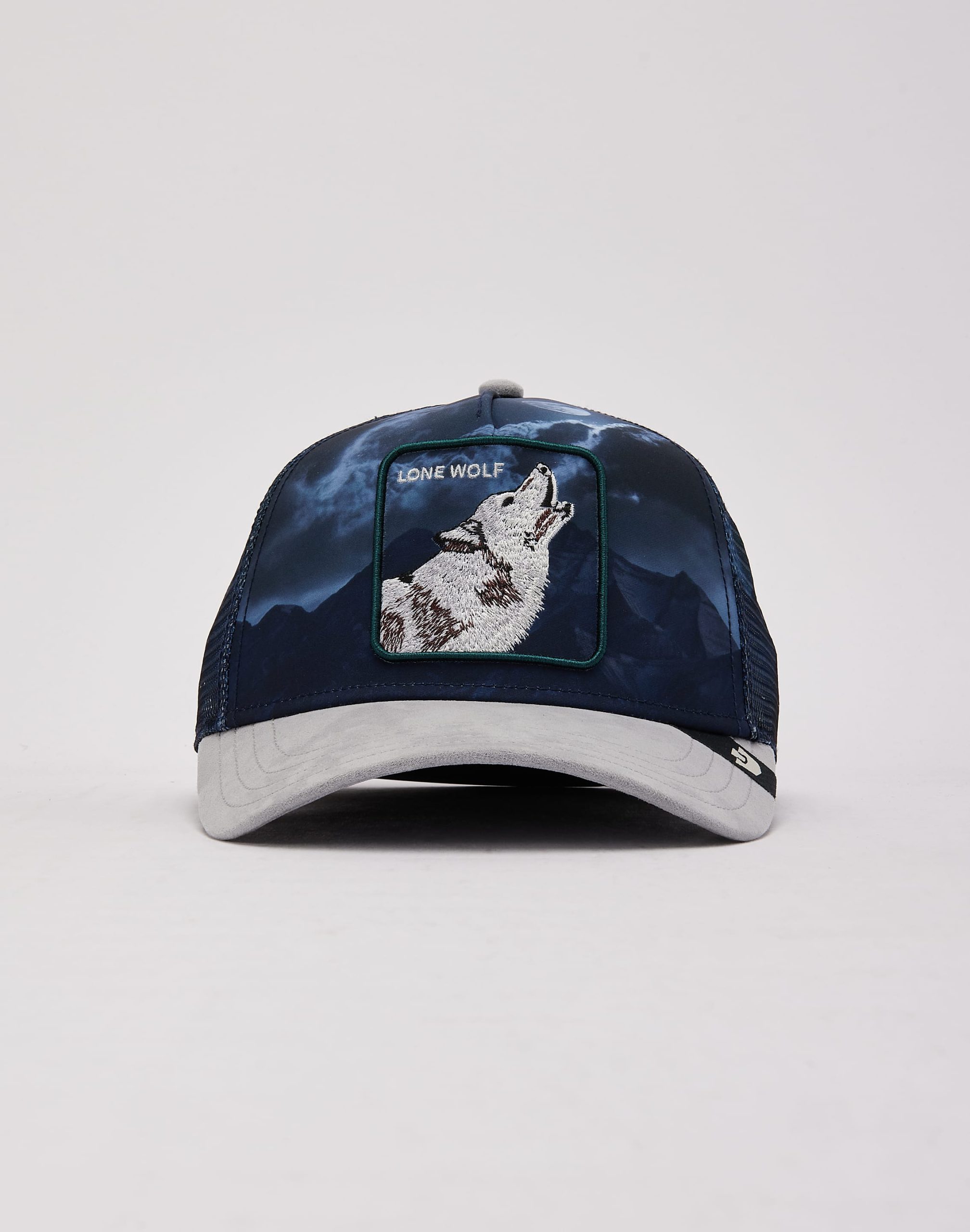 Goorin Bros Wolf In The Element Trucker Hat - Image 2