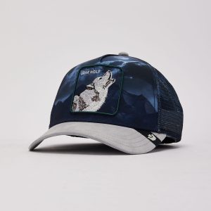 Goorin Bros Wolf In The Element Trucker Hat