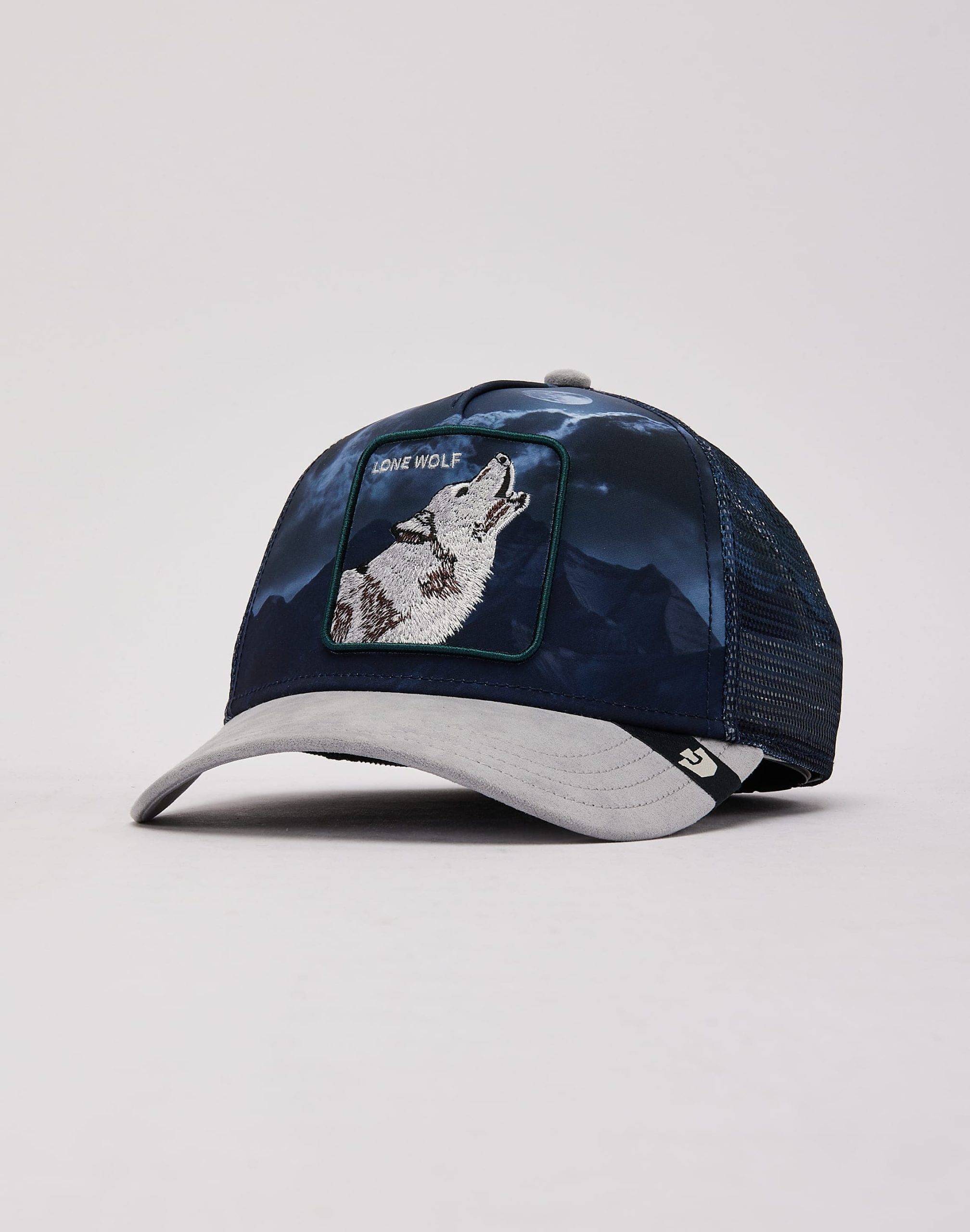 Goorin Bros Wolf In The Element Trucker Hat