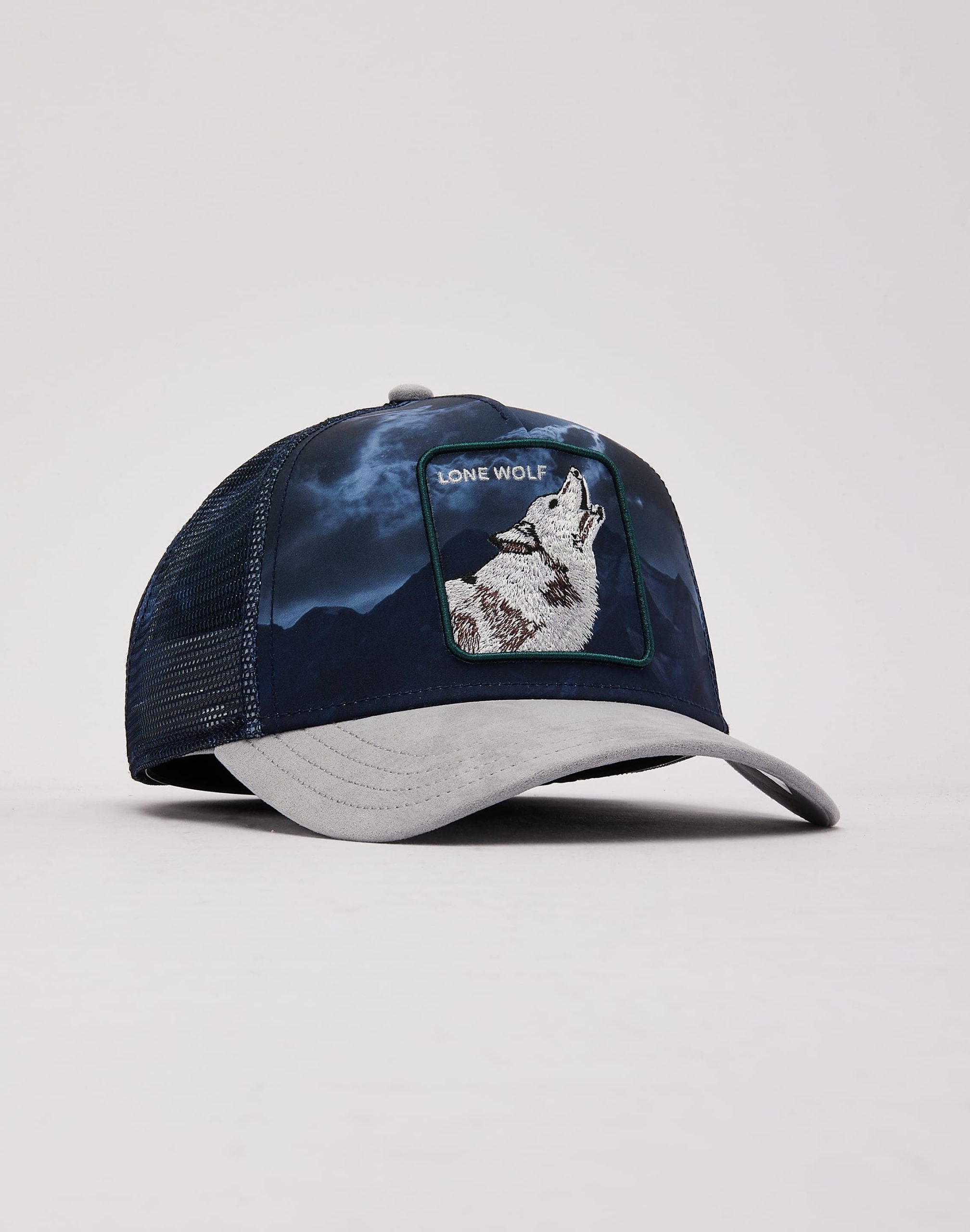 Goorin Bros Wolf In The Element Trucker Hat - Image 3