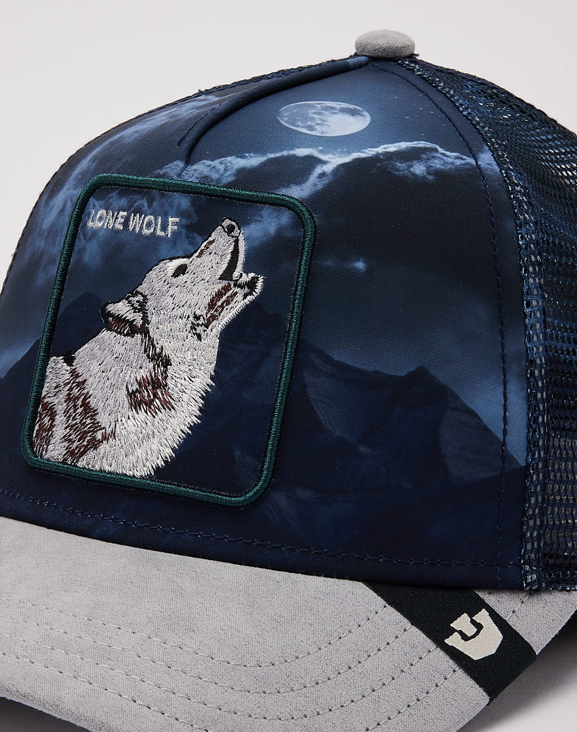 Goorin Bros Wolf In The Element Trucker Hat - Image 4