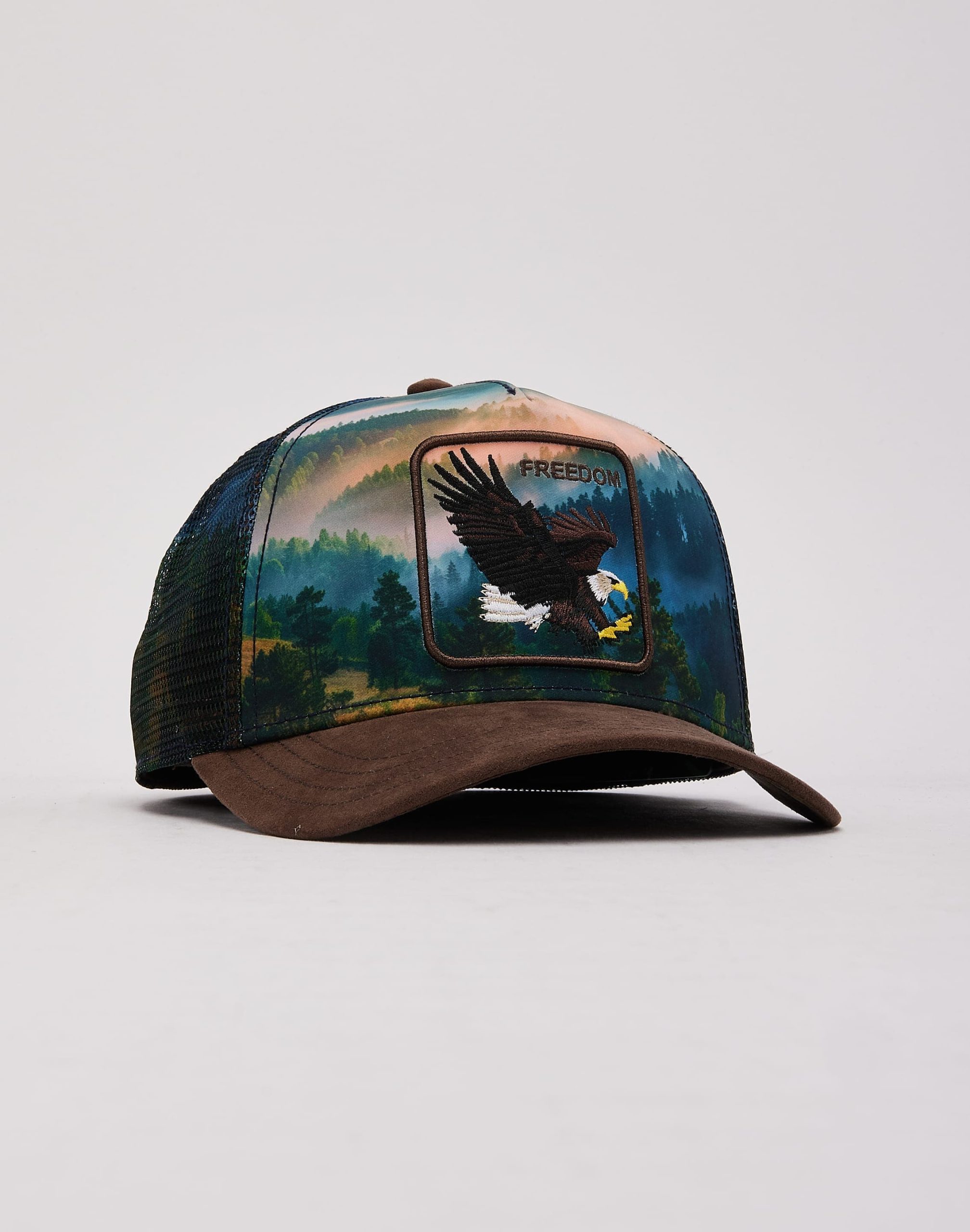 Goorin Bros Eagle In The Element Trucker Hat - Image 3