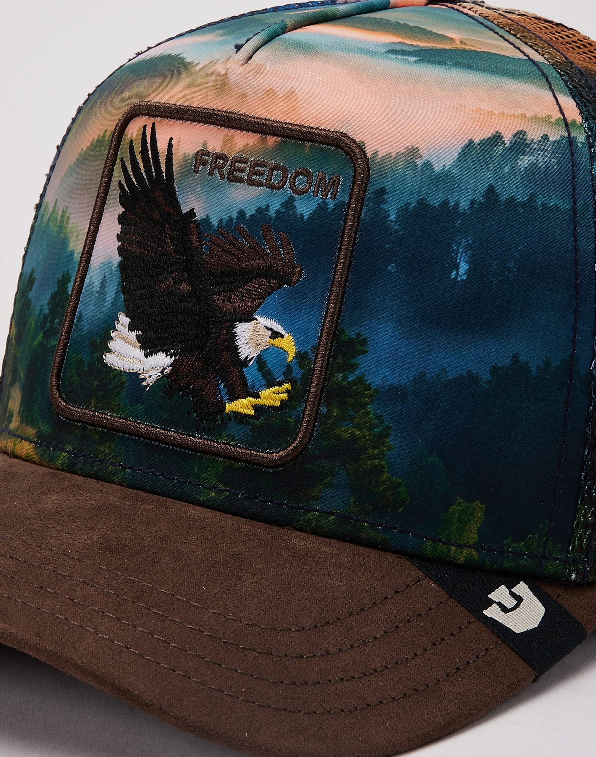 Goorin Bros Eagle In The Element Trucker Hat - Image 4