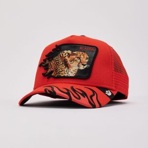 Goorin Bros Blazing Flames Trucker Hat