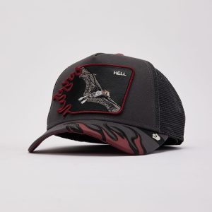 Goorin Bros Hell Flames Trucker Hat