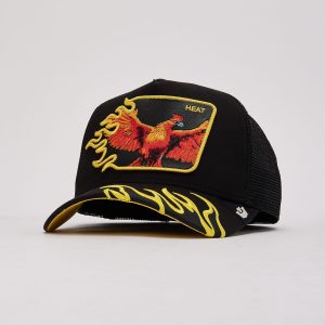 Goorin Bros Heat Flames Trucker Hat