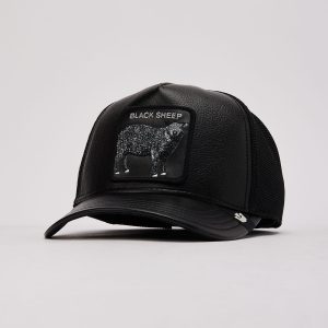Goorin Bros Faux Leather Sheep Trucker Hat