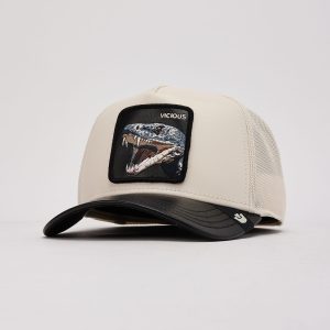 Goorin Bros Faux Leather Snake Trucker Hat