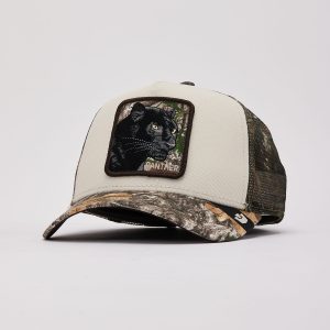 Goorin Bros Realtree Edge Black Panther Trucker Hat