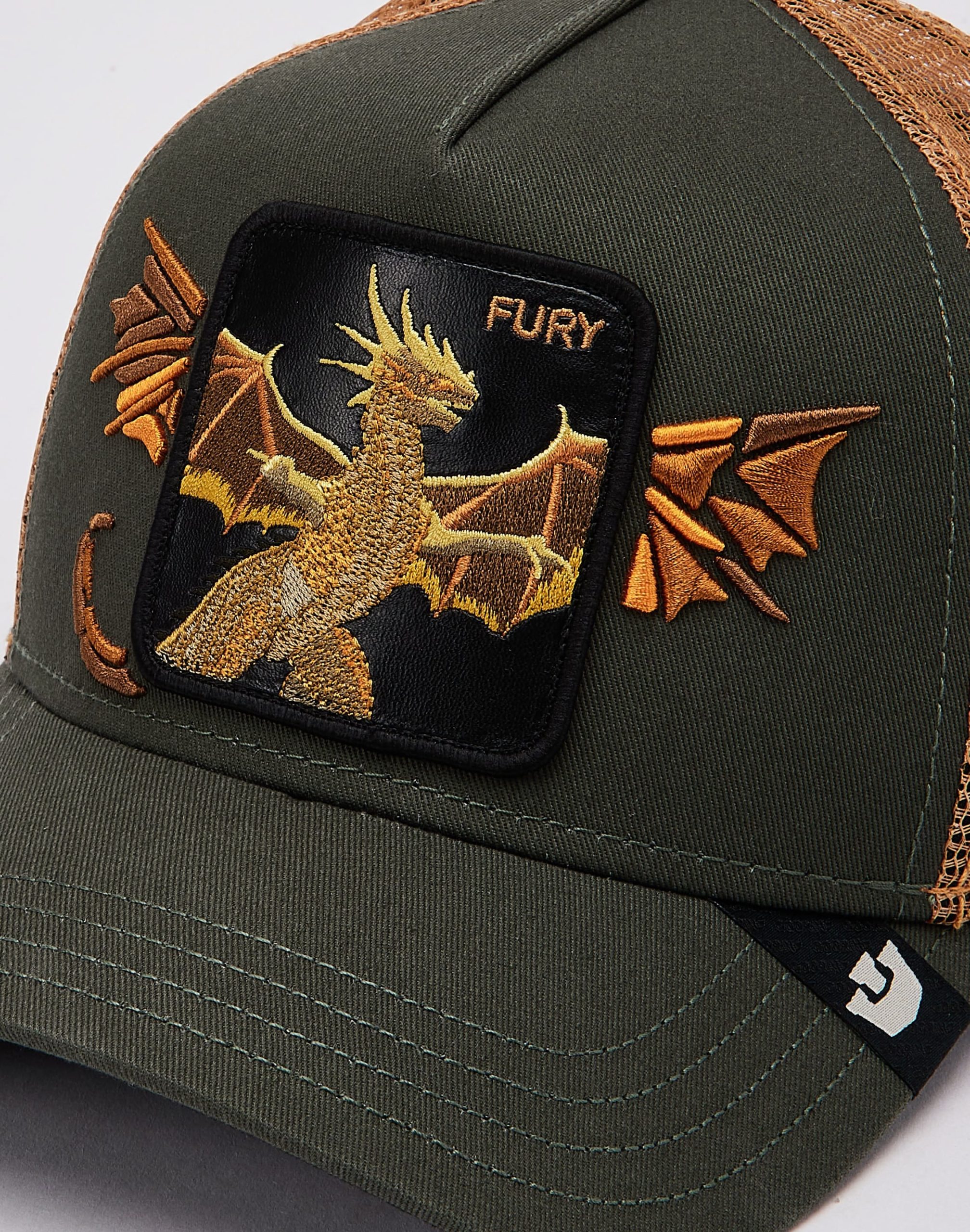Goorin Bros Fury Trucker Hat - Image 4