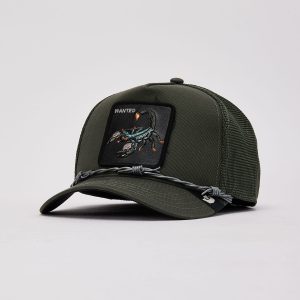 Goorin Bros Wanted Barbed Wire Trucker Hat